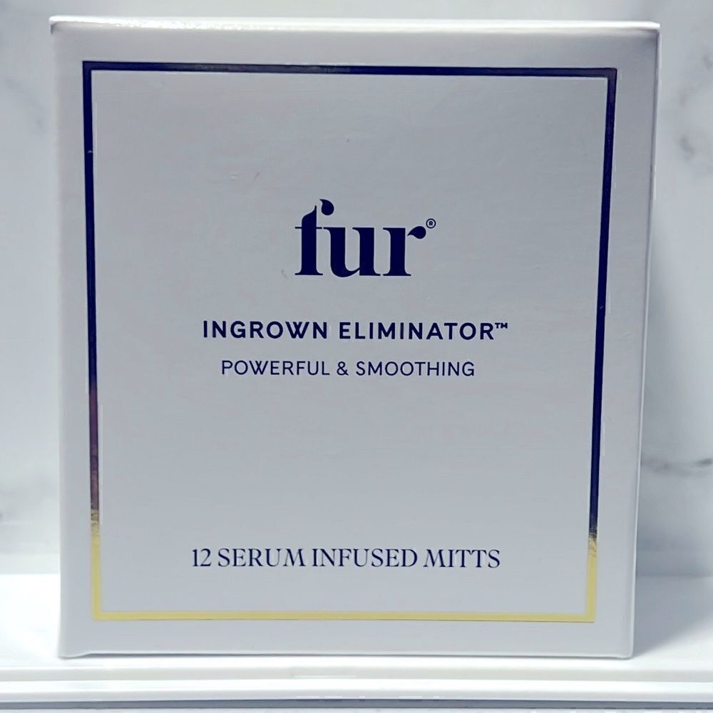 $17🌟 Fur Ingrown Serum Infused Eliminator Mitts